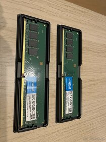 RAM Crucial DDR4 8GB 2666 MHz CL19 (2x4gb) - 2
