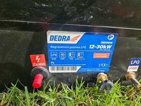 Plynové topidlo DEDRA - 2