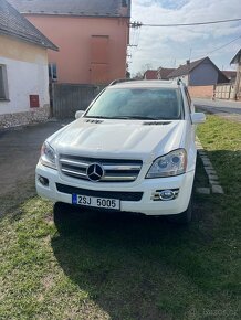 Mercedes Benz GL 450 4Matic, 4,7l V8 benzín 250kW/340k, 7 mi - 2