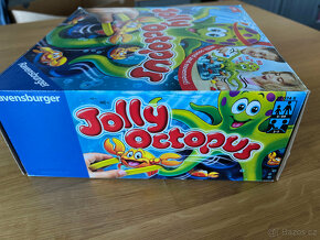 Hra "chobotnice" Jolly Octopus od značky Ravensburger - 2