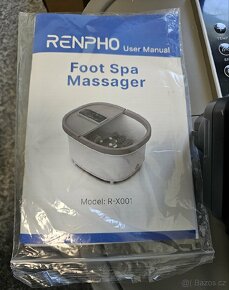 Masážní přístroj chodidel Renpho PUK-R-X001-WH - 2