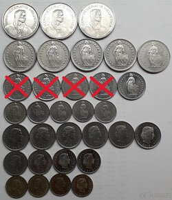 Rôzne mince - 2
