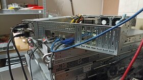2U Supermicro 16x2,5" X10DRH-C 2xE5-2630v3 128GB RAM - 2