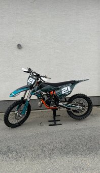 KTM sx 125 2017 - 2