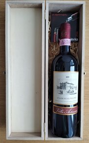 ARCHIVNÍ  ČERVENÉ VÍNO CARMIGNANO r. 2005 DOCG - 2