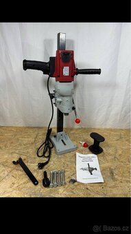 Elektrická jádrová vrtačka do betonu se stojanem 180mm - 2