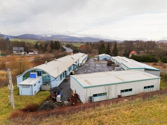 Prodej výrobního objektu, 657 m², Ostrov, ul. Hroznětínská - 2