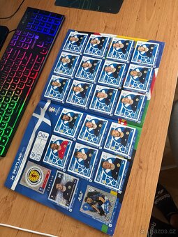 UEFA Euro 2024 plne album s nalepkama  topps - 2