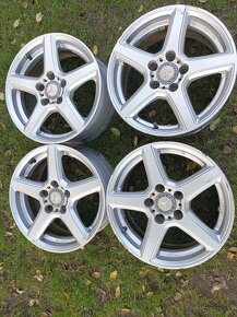 Alu kola pro Mercedes Alutec Germany R16 5x112 třída A B C - 2