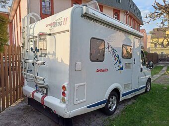 Obytný automobil Fiat Dethleffs - 2