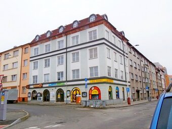 Pronájem bytu 2+KK Tábor, ul. Šafaříkova, CP 25,43 m2 - 2