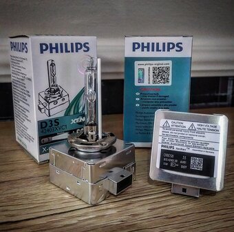 Výbojky PHILIPS D1S/D2S/D3S X-tremeVision +50% + LED T10
- 2