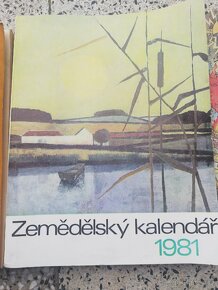 Zemědělský kalendář - 2