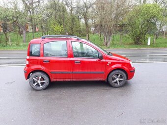 FIAT PANDA 1,2 r.v. 2009 1 majitel, koupeno v ČR - 2