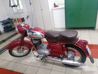 Jawa ČZ 250 typ 455 nová STK - 2