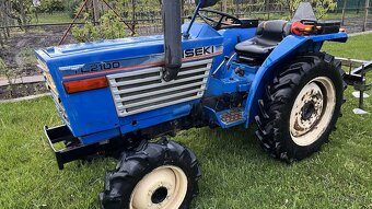 ISEKI - malotraktor - traktor - 2