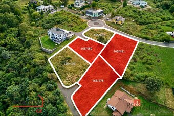 Prodej, pozemky/bydlení, 1145 m2, Pod Rohem , Jenišov, Karlo - 2