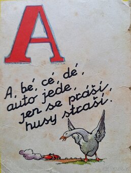 Pilnáčkova abeceda - reklamy - písmena B až H - 2