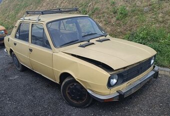 Prodám Škoda 105 (bez TP) viz foto (K7) - 2