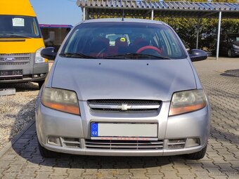 CHEVROLET AVEO 1.2i,53KW,SERVO,CENTRÁL,EL.OKNA. - 2
