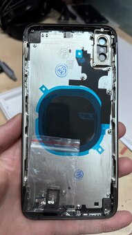 Kryt iPhone Xs Max Black - 2