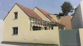 Praha 9 - Vinoř, prodej RD s projektem ke kompletní rekonstr - 2