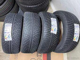 NOVÉ ZIMNÍ MICHELIN PA 5 225/45/18 95V XL DOT2024 - 2