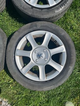Alu kola citroen, peugeot - 2