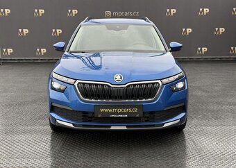 Škoda Kamiq manuál benzín 85 kw 2020 - 2