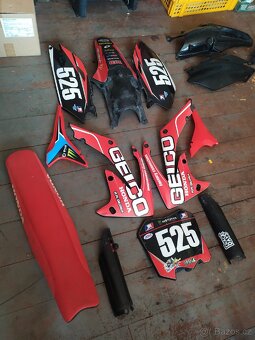 Honda CRF 450R plasty + sedlo - 2