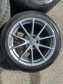 Originální kola Mercedes-Benz C63 AMG 18" dvourozměr - 2