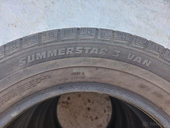 Letní zátěžové pneumatiky 205/65 R16C (Point S) - 2
