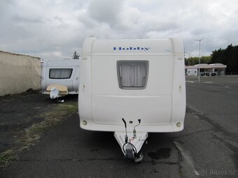 Prodám karavan Hobby 540 ufe,r.v.2010 + mover, markýza, stan - 2
