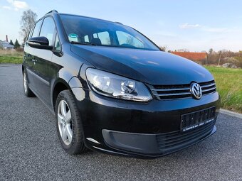 Volkswagen Touran 1.6TDI - 77kw, r.v - 2010, manuál - 2