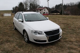 Volkswagen Passat 2,0 TDI,1 Majitel, Servisní kniha - 2
