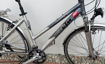 Dámské kolo KTM Veneto - ALU rám 18" - DEORE XT - 2