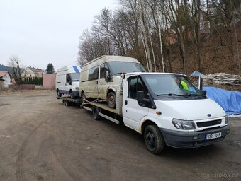 Odtahový speciál Ford Transit. - 2