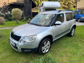 Prodám Škoda Yeti 2.0 TDi 4x4 CR - 2