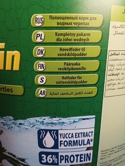 Krmení pro vodní želvy - 2