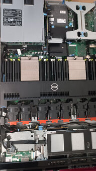 Dell PowerEdge R620, 128GB RAM 20core (běžná cena 23 000 kč) - 2
