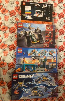 Lego 60364 71460 71820 21345 nové, Nerozbalené - 2