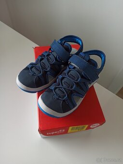 Nové sandály superfit - 2