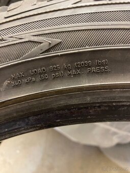 255/45 r20 zimni Good year - 2