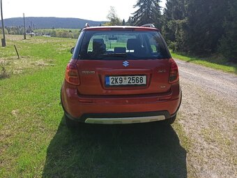 Prodám Suzuki SX4 4x4 1.6,1.majitel - 2