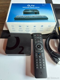 O2 set top box - 2