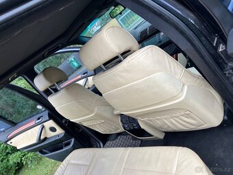 BMW X5 E53 komfort interier nappa chamagne - 2