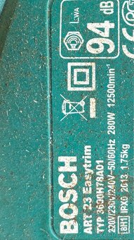 Bosch Easytrim - 2