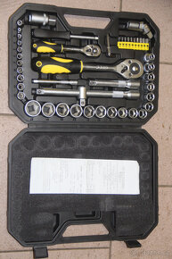 Gola sada Drel 1/4",1/2" 72 dílná - 2