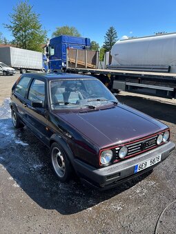 Golf mk2 GTD - 2