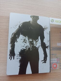 Resident Evil 6 STEELBOOK + Hra na Xbox 360 - 2